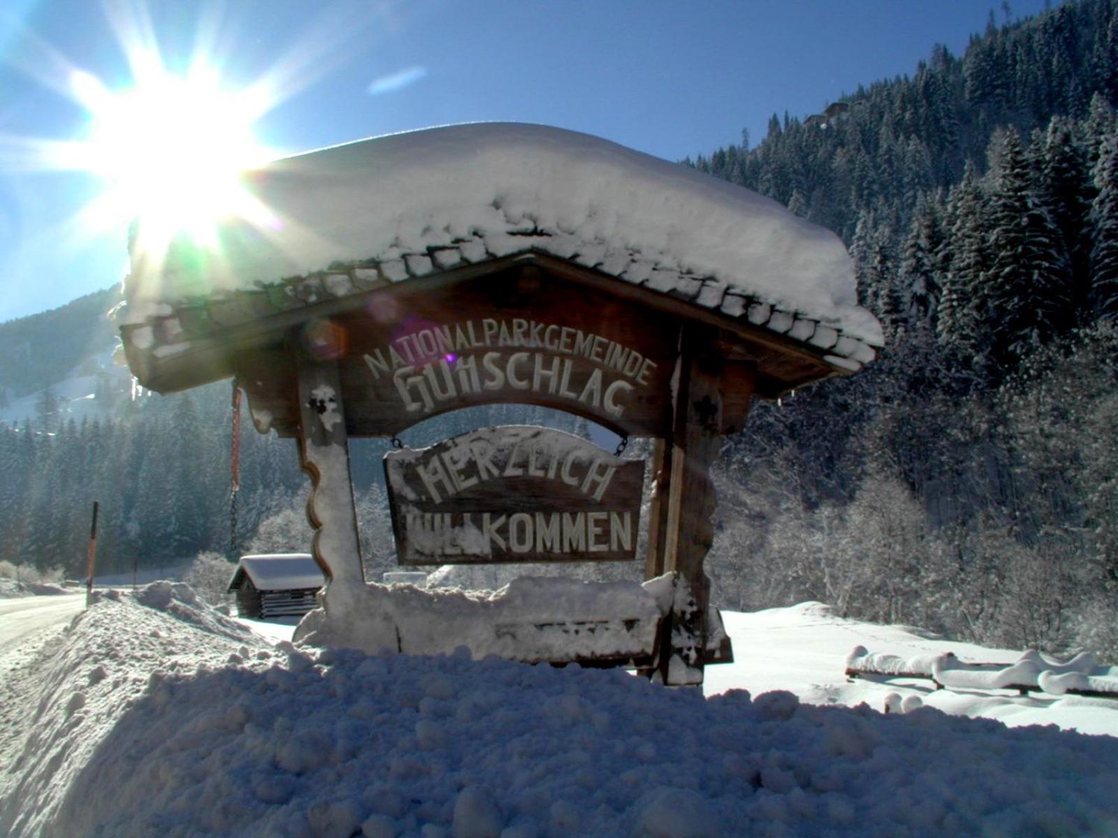Landhotel Almroesl Im Grossarltal Hüttschlag Esterno foto