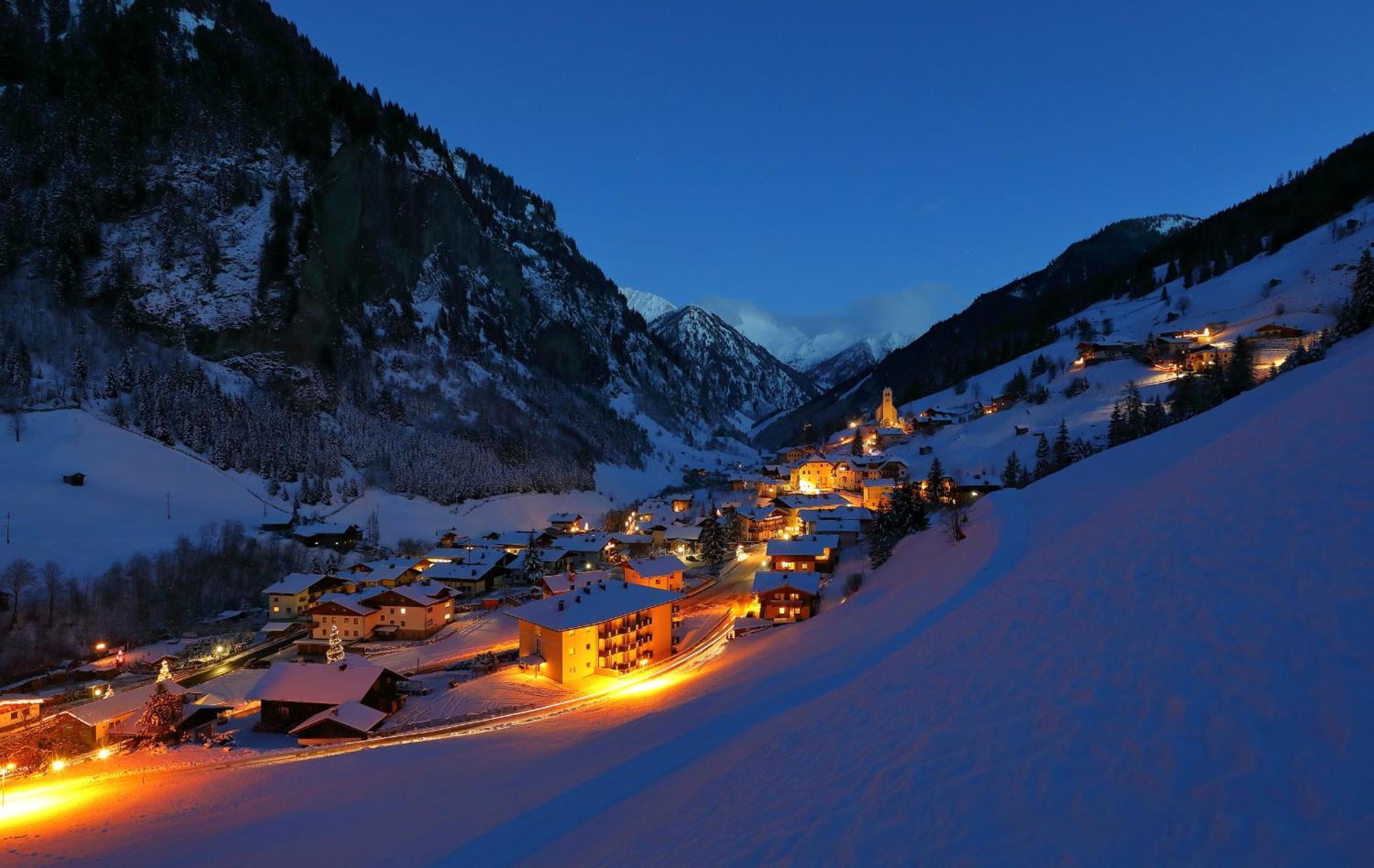 Landhotel Almroesl Im Grossarltal Hüttschlag Esterno foto