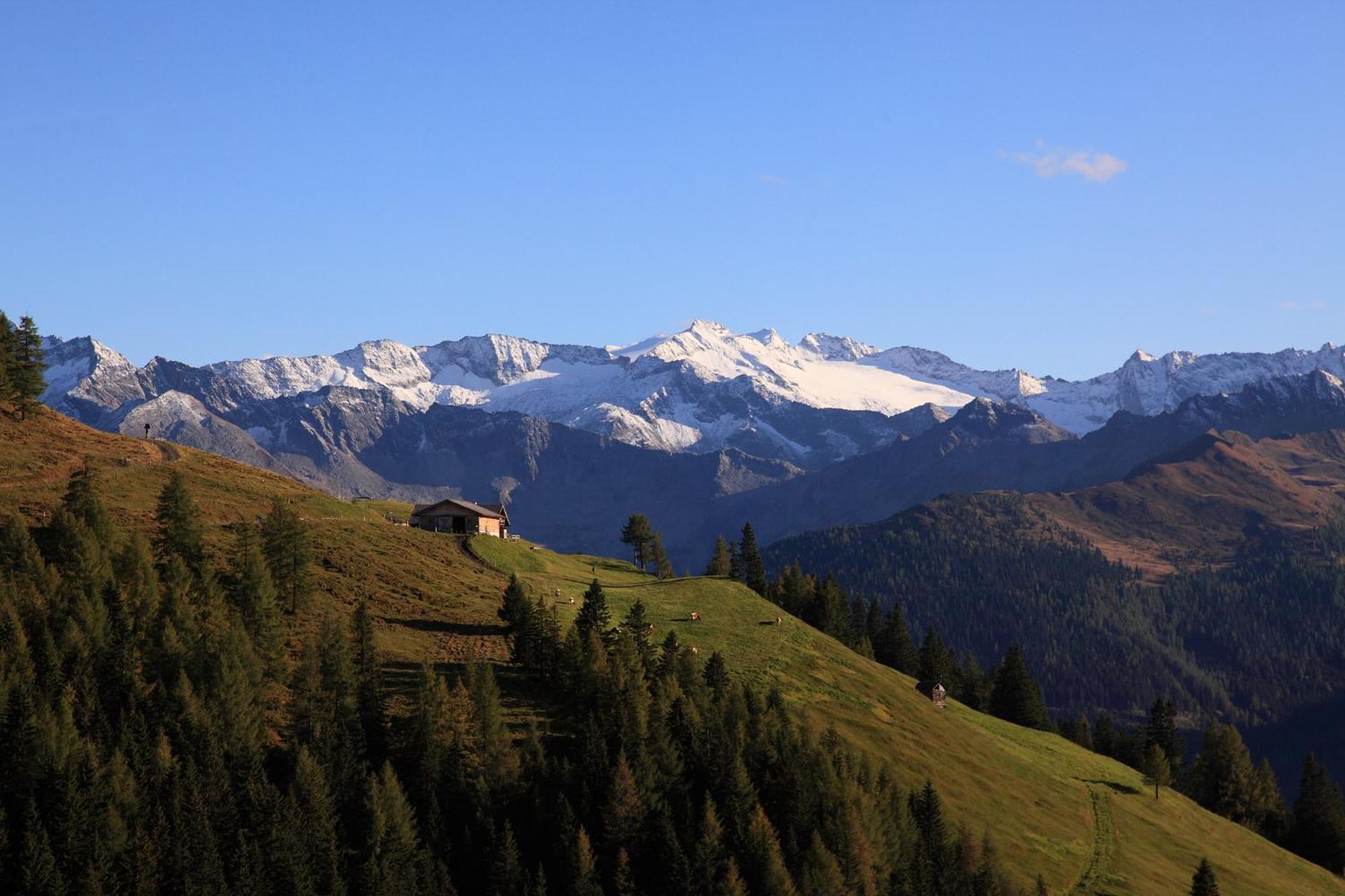 Landhotel Almroesl Im Grossarltal Hüttschlag Esterno foto
