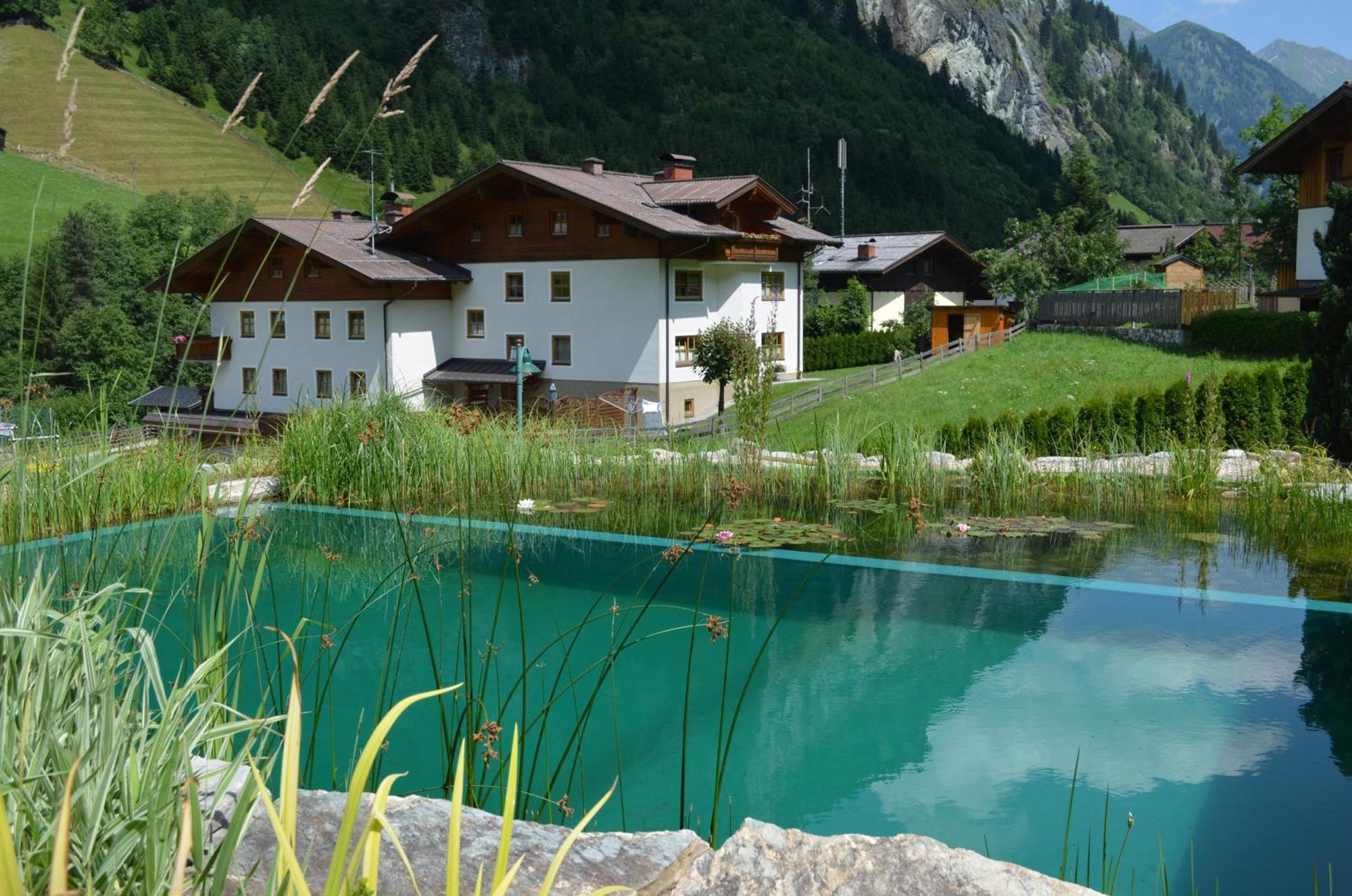 Landhotel Almroesl Im Grossarltal Hüttschlag Esterno foto