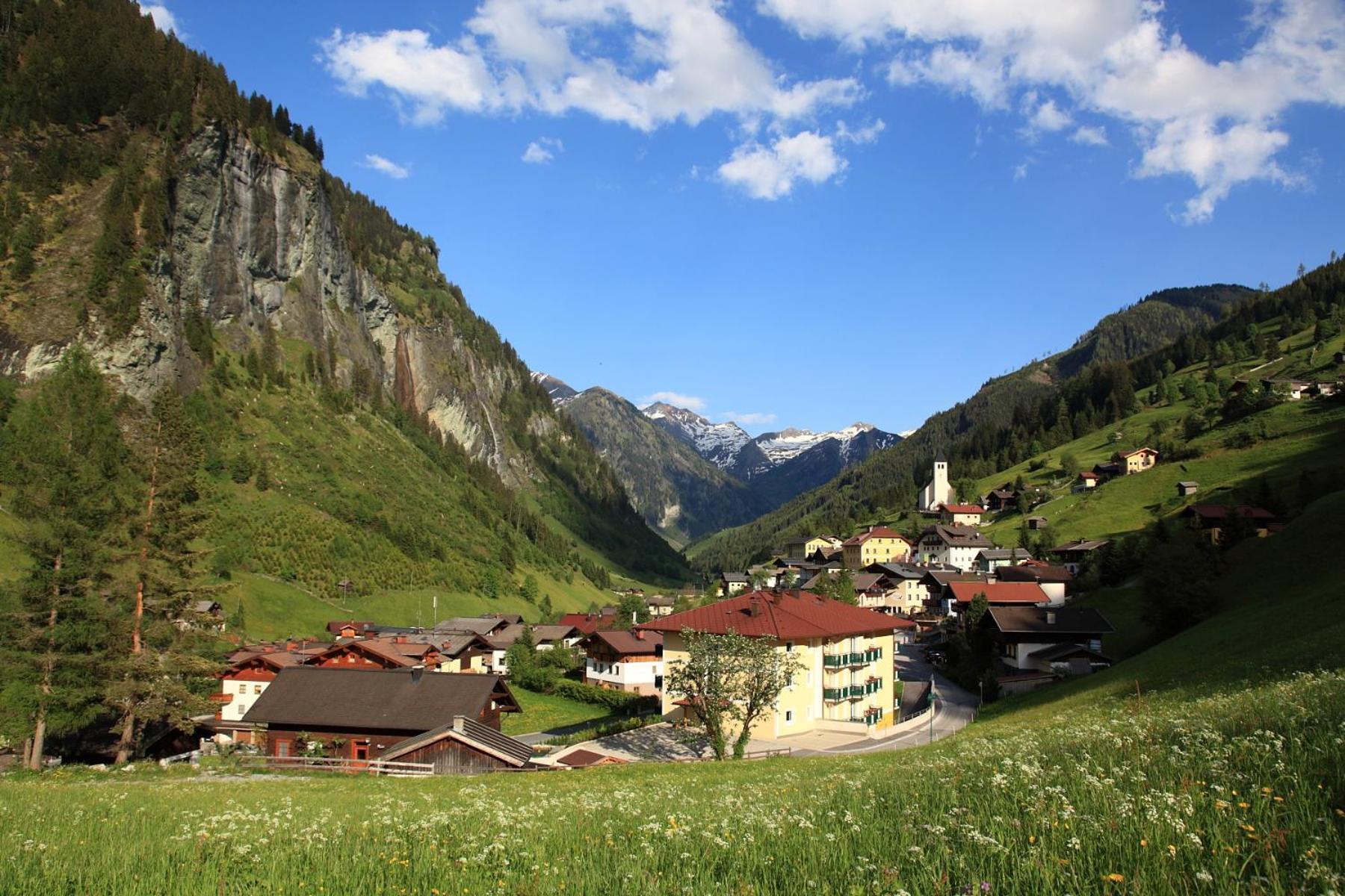 Landhotel Almroesl Im Grossarltal Hüttschlag Esterno foto